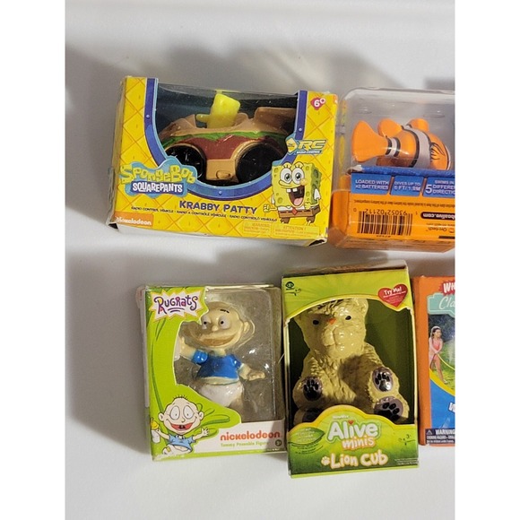 Zuru 5 Surprise Toy Mini Brands Nickelodeon Rugrats Spongebob Wham-o Robo Alive - Picture 2 of 4